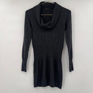 BCBGMaxAzria Wool Blend Mini Sweater Dress